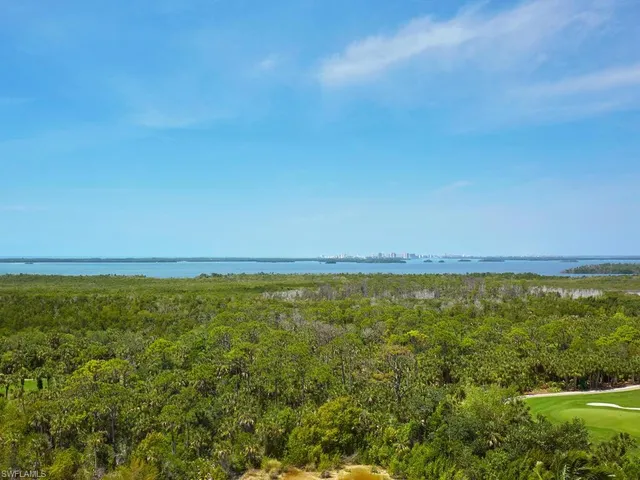 a view of an ocean and beach
