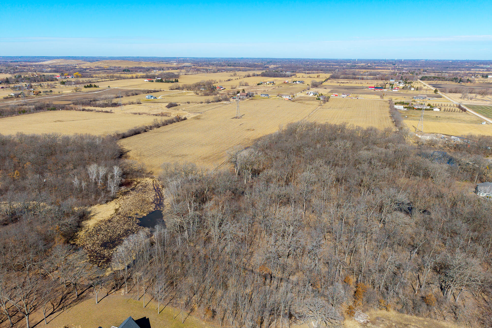 0 West 7 Mile Road Raymond, WI 53126 - Photo 5 of 9 Drone North