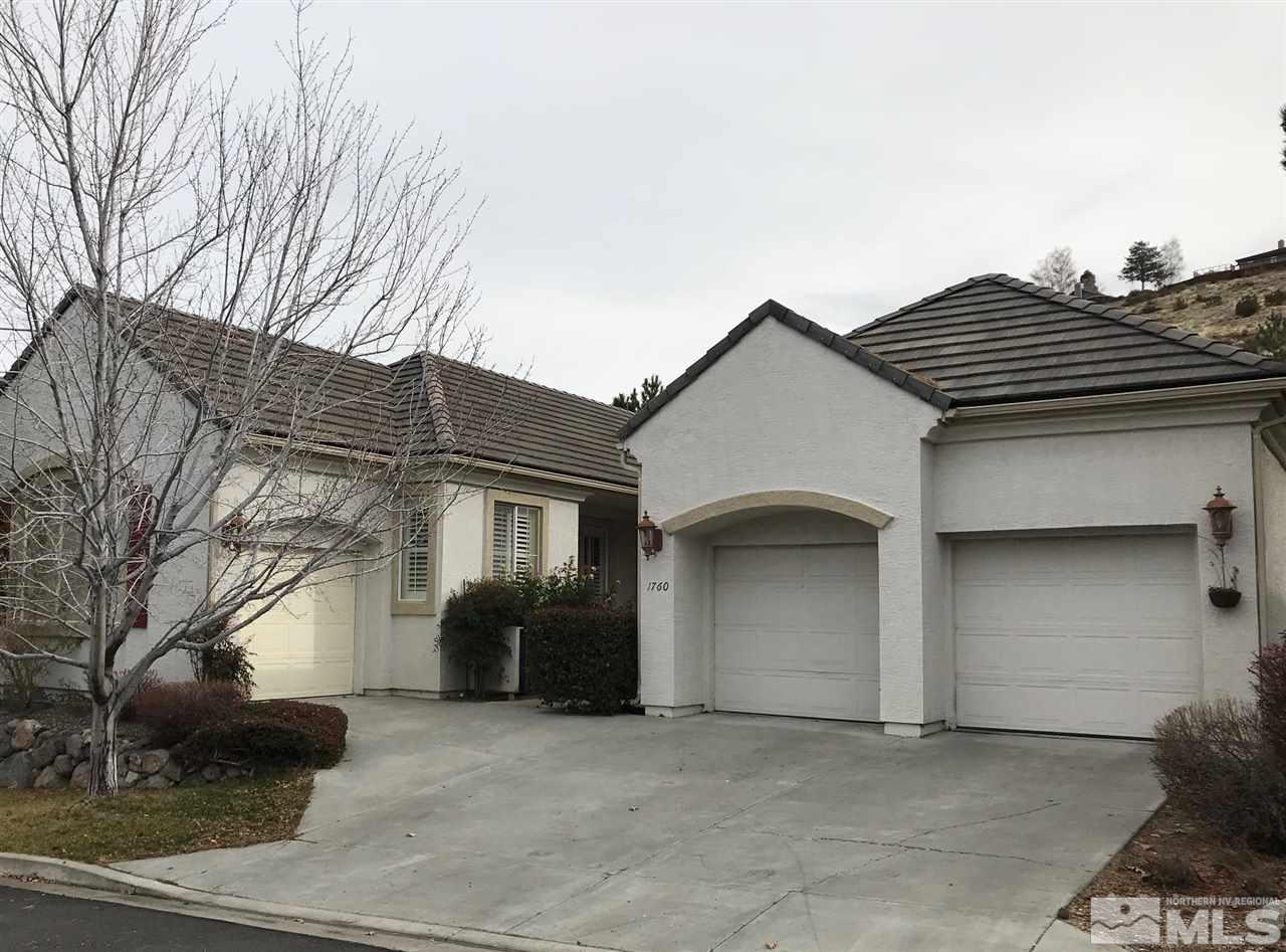 1760 Hunter Creek Road Reno, NV 89519 - Photo 1 of 1 front view of a house