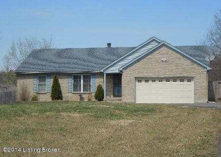 6634 Cedar Grove Road Shepherdsville, KY 40165 - Photo 2 of 22 3 BR , 2 BA home on .83 acre