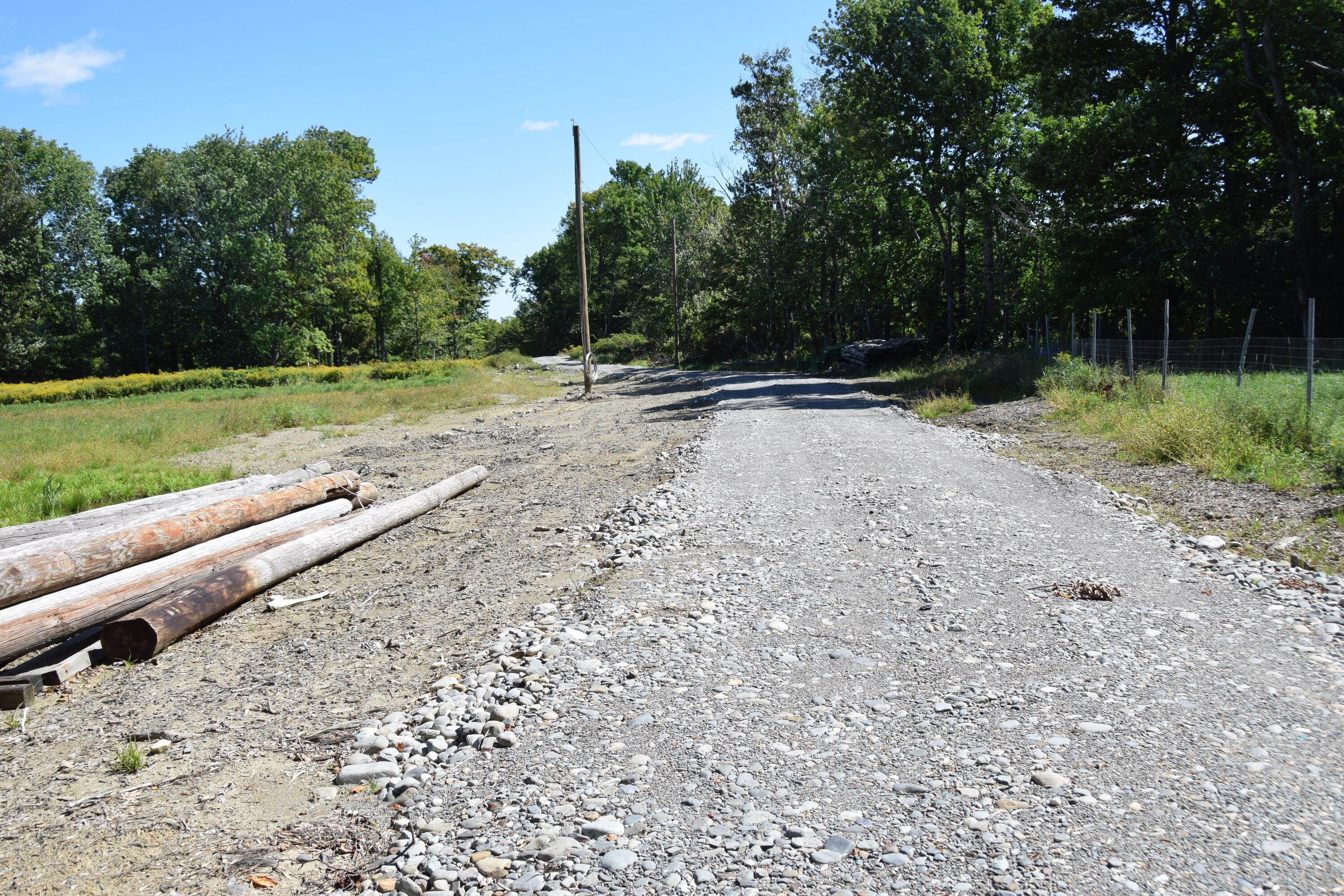 429 West Mills Road Anson, ME 04911 - Photo 3 of 22 Driveway with Power Installed