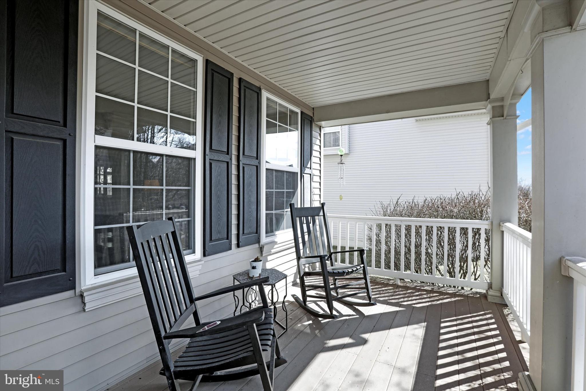 3852 Springtown Road Furlong, PA 18925 - Photo 2 of 5 Covered Front Porch
