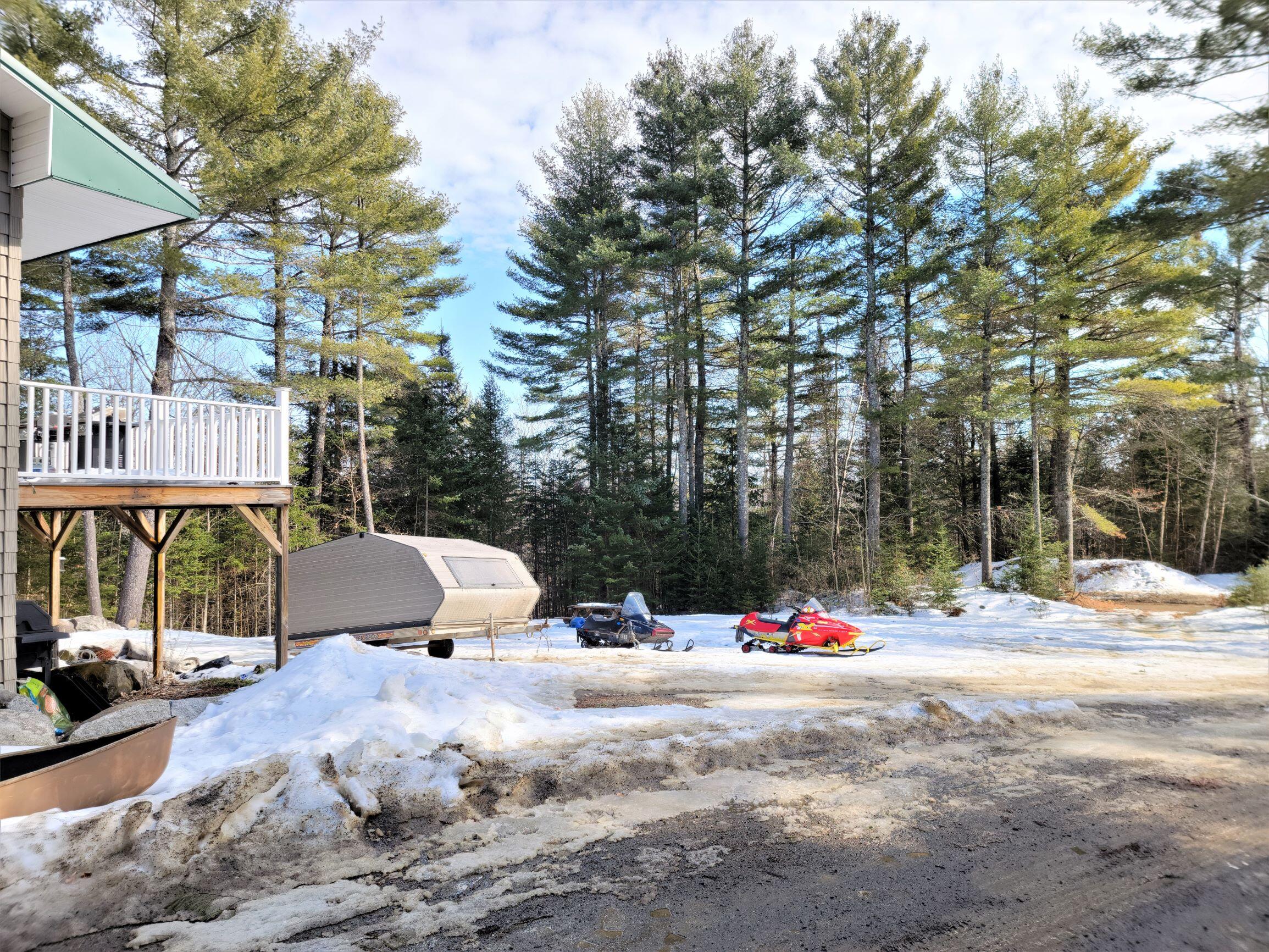 117 Fowler Road Thorndike, ME 04986 - Photo 25 of 27 Rear Yard