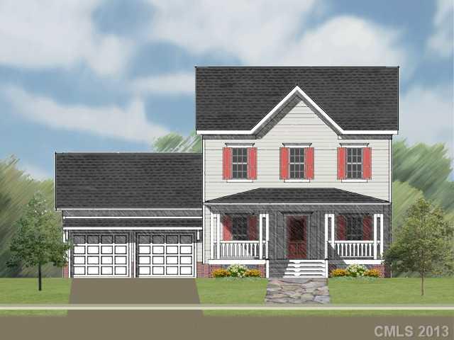 812 Elswick Court, Unit 1333 Fort Mill, SC 29708 - Photo 2 of 16 a front view of a house with a yard