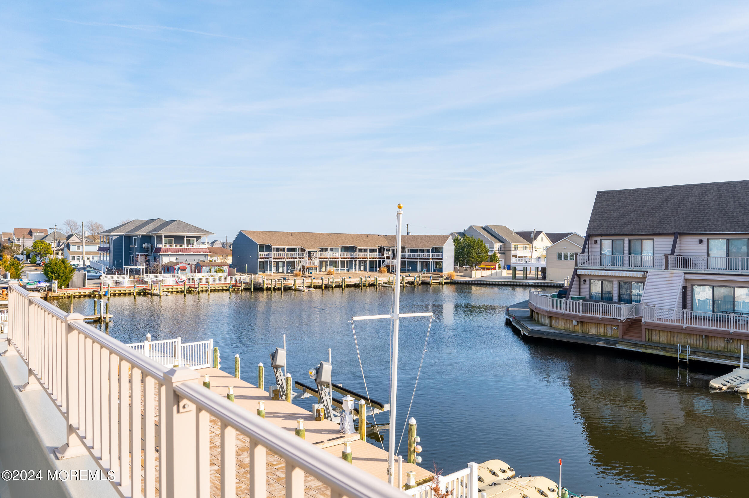 409 6th Avenue Seaside Heights, NJ 08751 - Photo 26 of 39 a view of a lake from a balcony