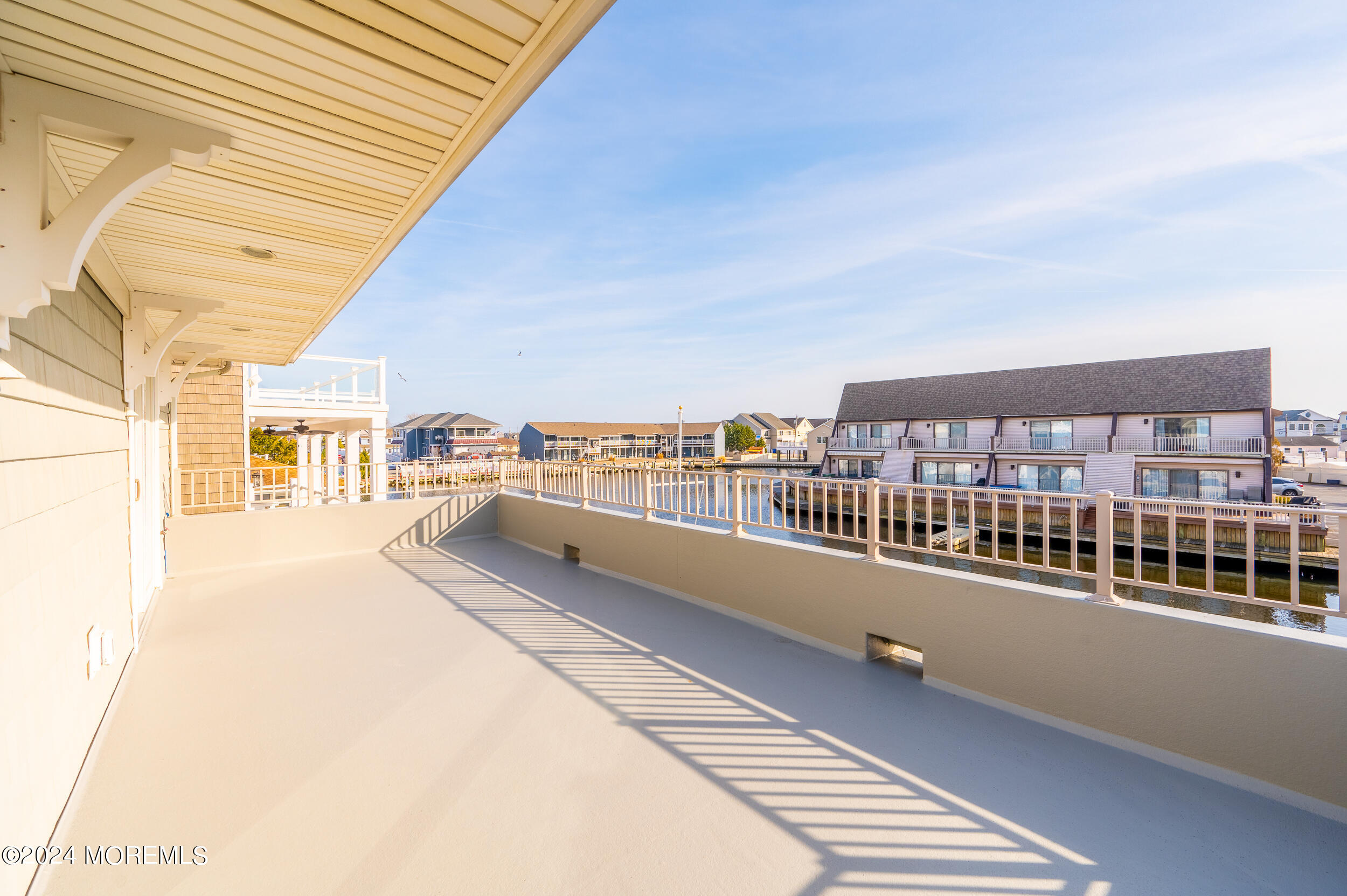 409 6th Avenue Seaside Heights, NJ 08751 - Photo 28 of 39 a view of a balcony with city view
