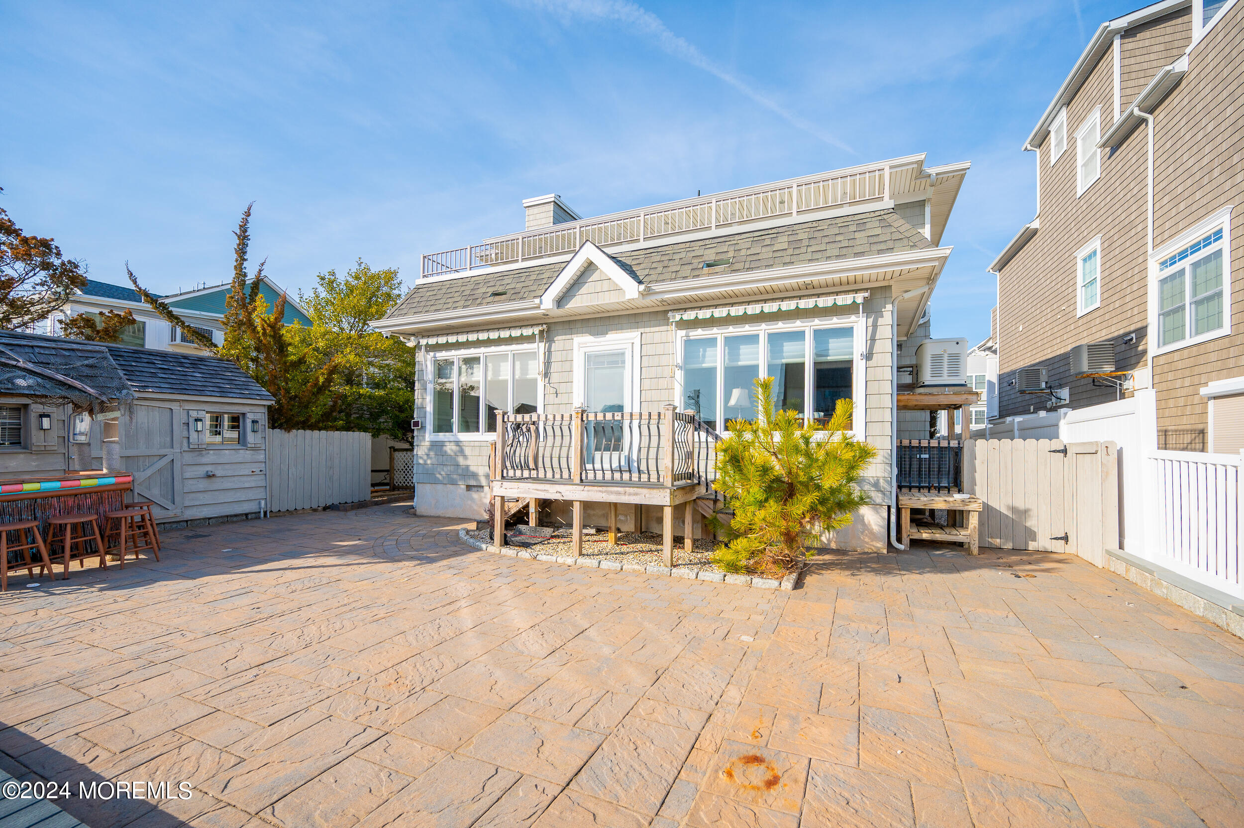 409 6th Avenue Seaside Heights, NJ 08751 - Photo 36 of 39 a view of a house with patio
