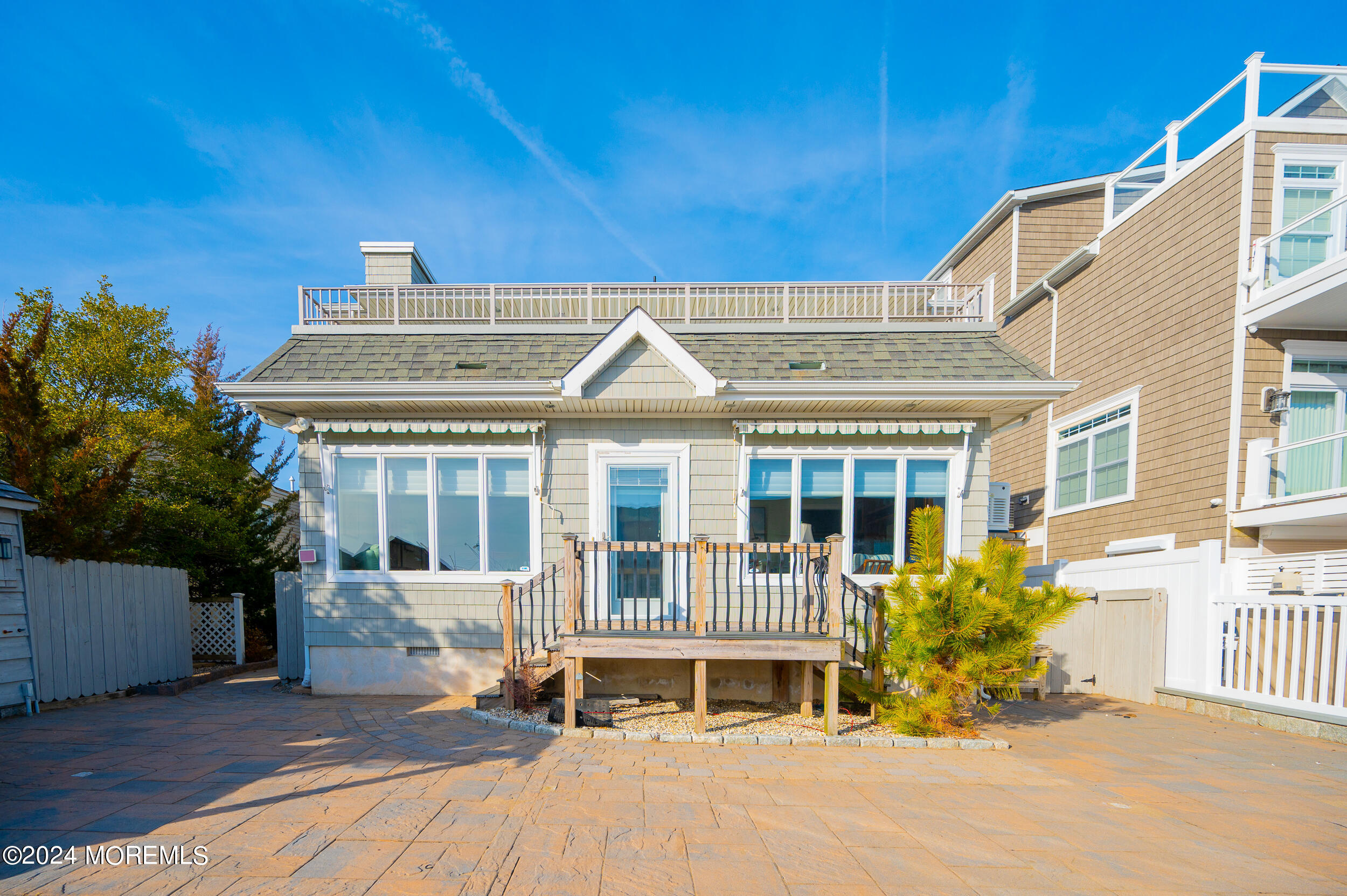409 6th Avenue Seaside Heights, NJ 08751 - Photo 37 of 39 a view of a house with a porch