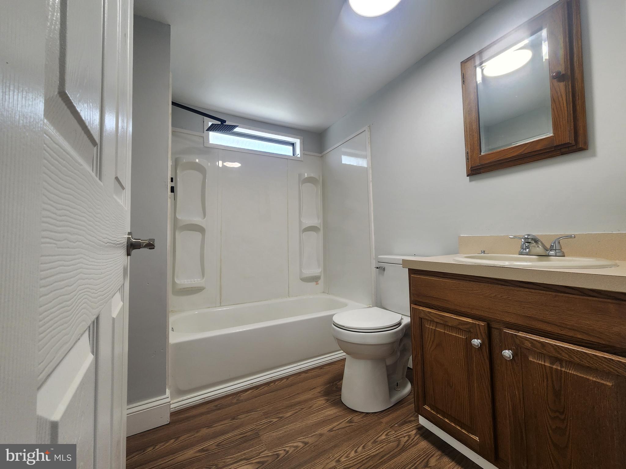 41 Mountain View Terrace Newville, PA 17241 - Photo 21 of 34 a bathroom with a sink a toilet and shower