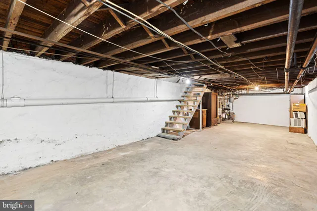 a view of empty room