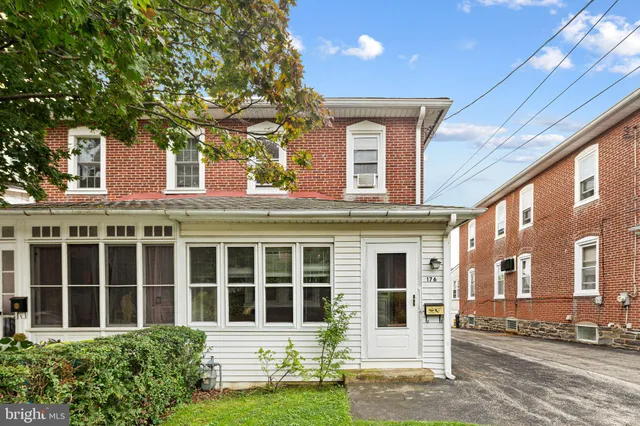 front view of a house