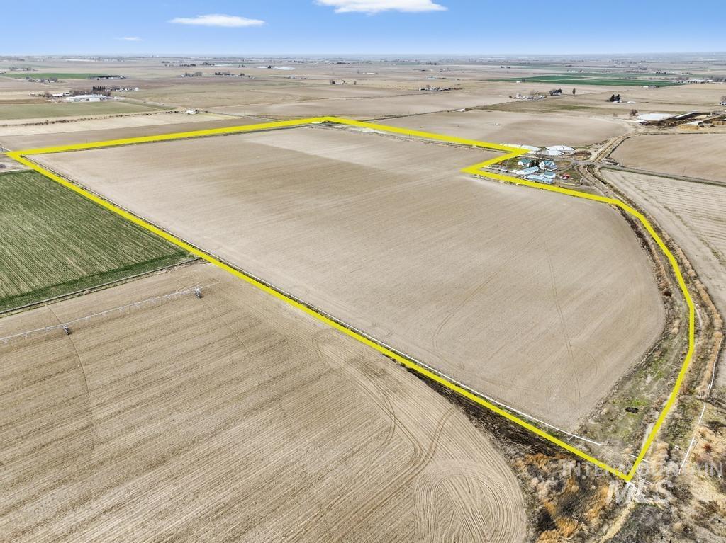 3900 North (52 /- Acres) Filer, ID 83328 - Photo 15 of 29 Aerial view of sparsely populated area featuring farmland