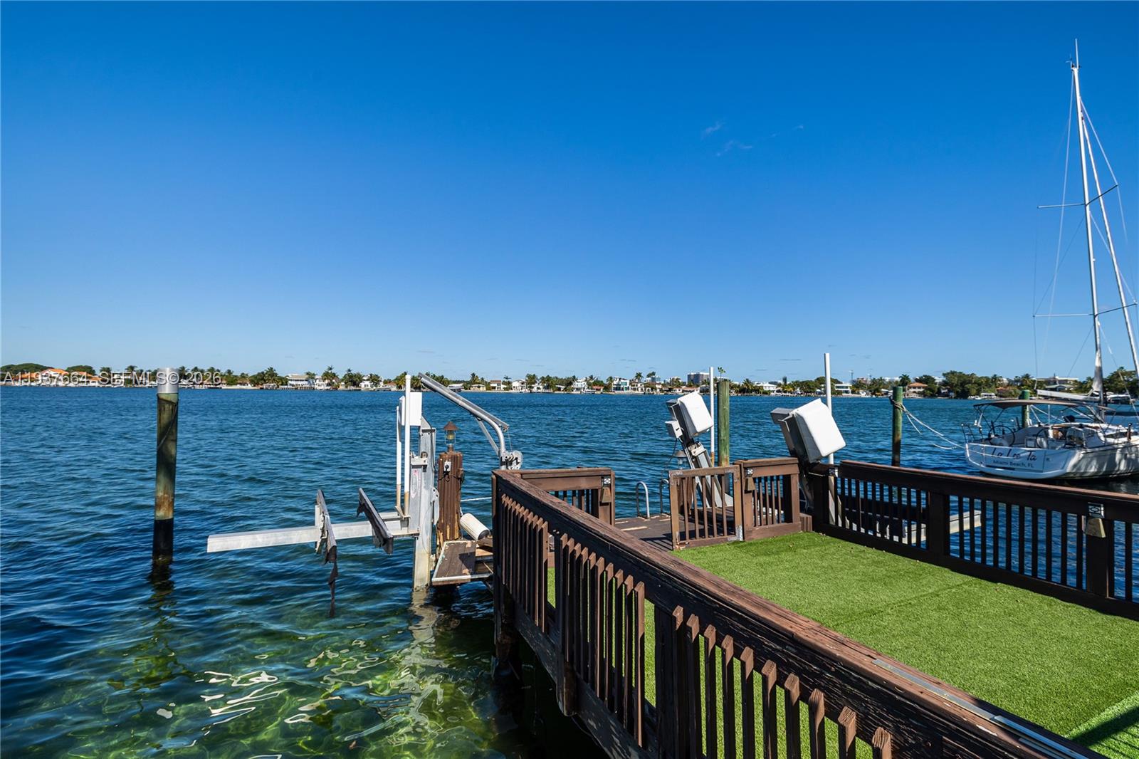 1375 North Biscayne Point Road Miami Beach, FL 33141 - Photo 39 of 40 a view of a balcony with chairs
