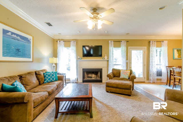 22888 High Ridge Road Fairhope, AL 36532 - Photo 9 of 24 Wood Burning FP