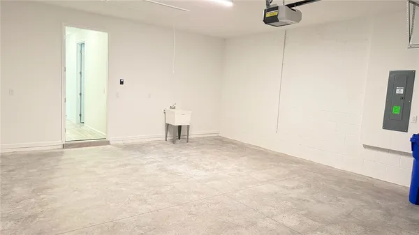 a view of empty room