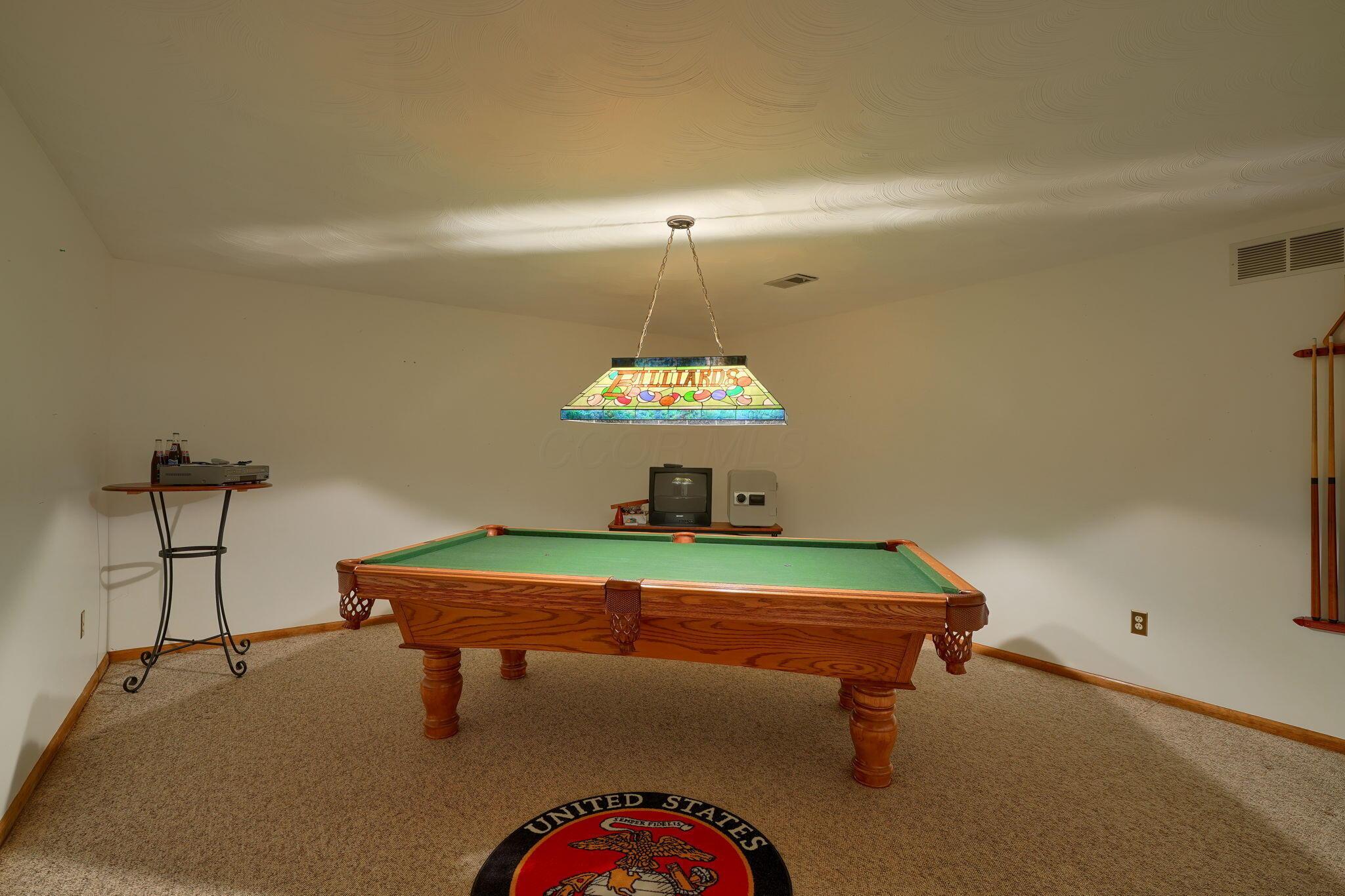 239 Ridge Side Drive Powell, OH 43065 - Photo 40 of 63 Rec room lower level