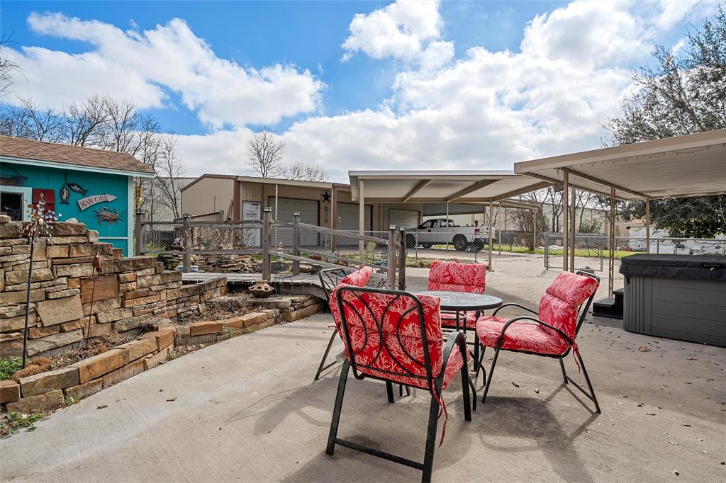 1038 South Old Robinson Road Robinson, TX 76706 - Photo 24 of 36 View of patio with outdoor dining area