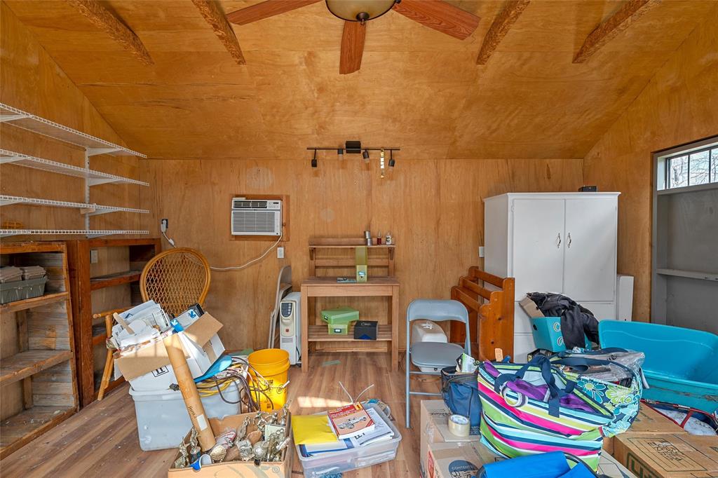 1038 South Old Robinson Road Robinson, TX 76706 - Photo 31 of 36 12ft x 16ft Storage room featuring ceiling fan