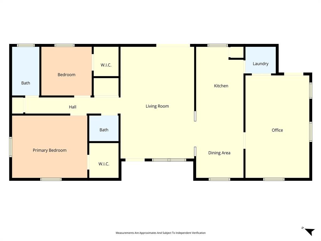 1038 South Old Robinson Road Robinson, TX 76706 - Photo 36 of 36 Floor Plan