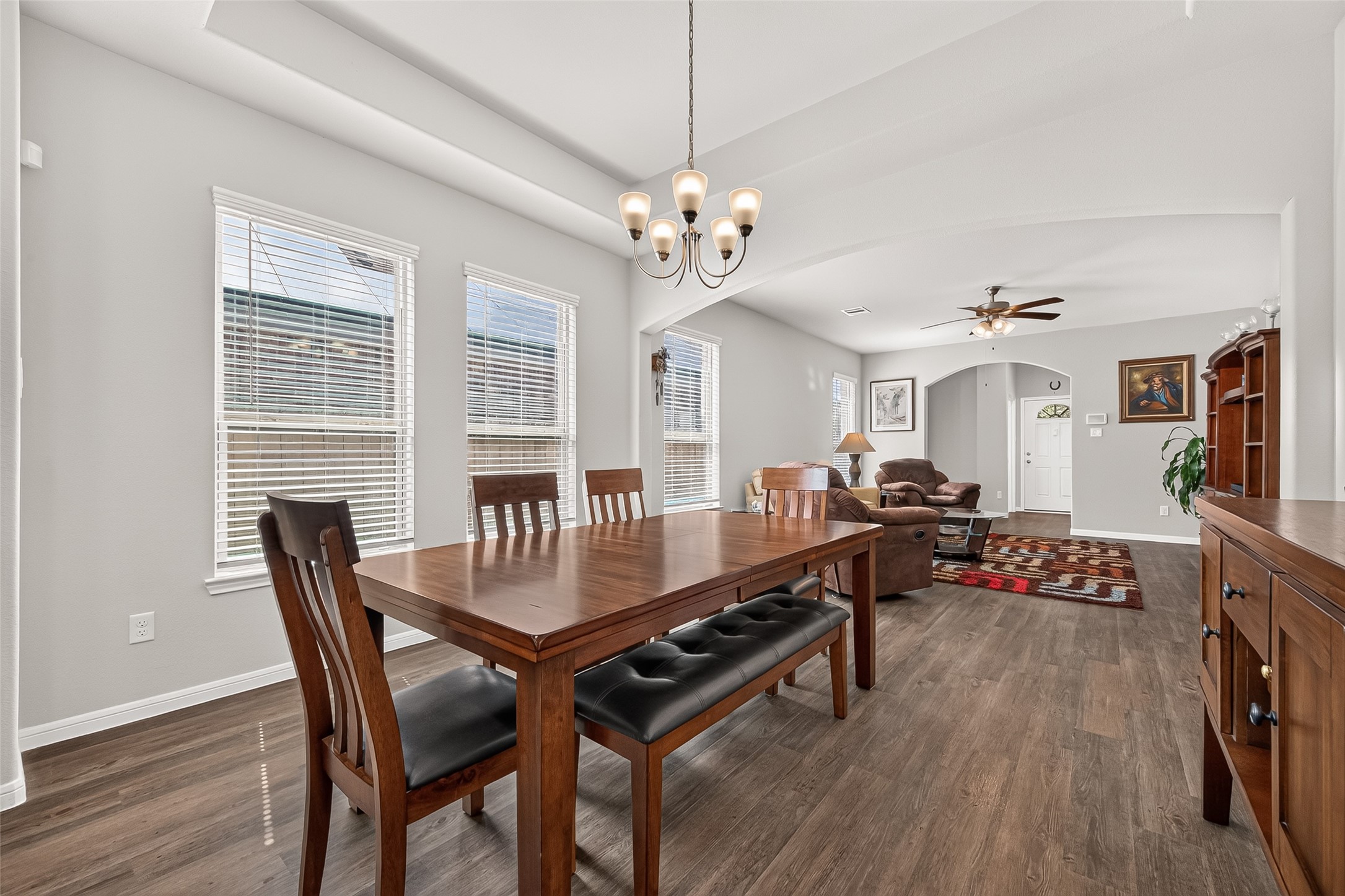 1329 Red Hills Drive Rosharon, TX 77583 - Photo 10 of 27 Another view of the dining room
