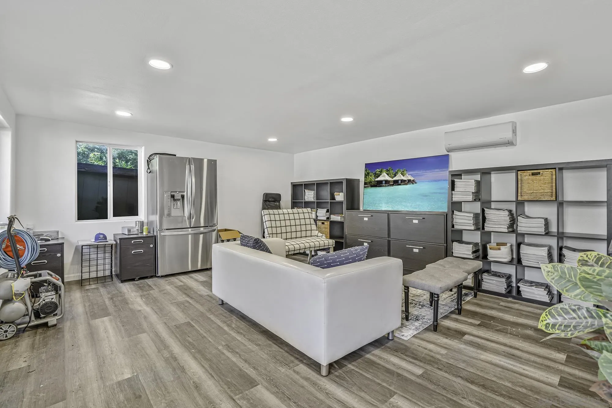 5305 La Crescenta Road Rancho Santa Fe, CA 92067 - Photo 19 of 64 This is the interior of the barn office/hang out