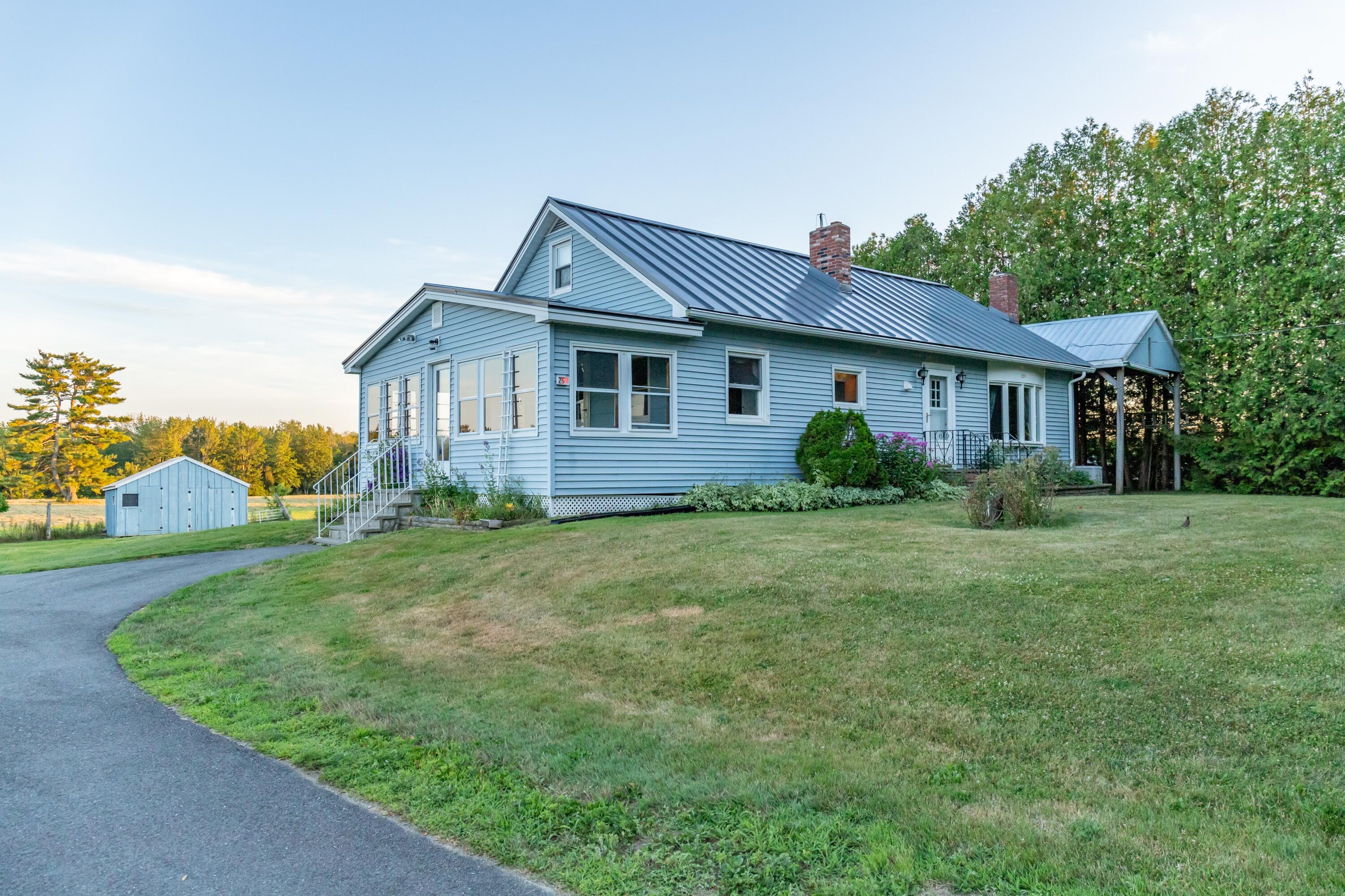 259 Meadow Road Hampden, ME 04444 - Photo 16 of 33 Front yard