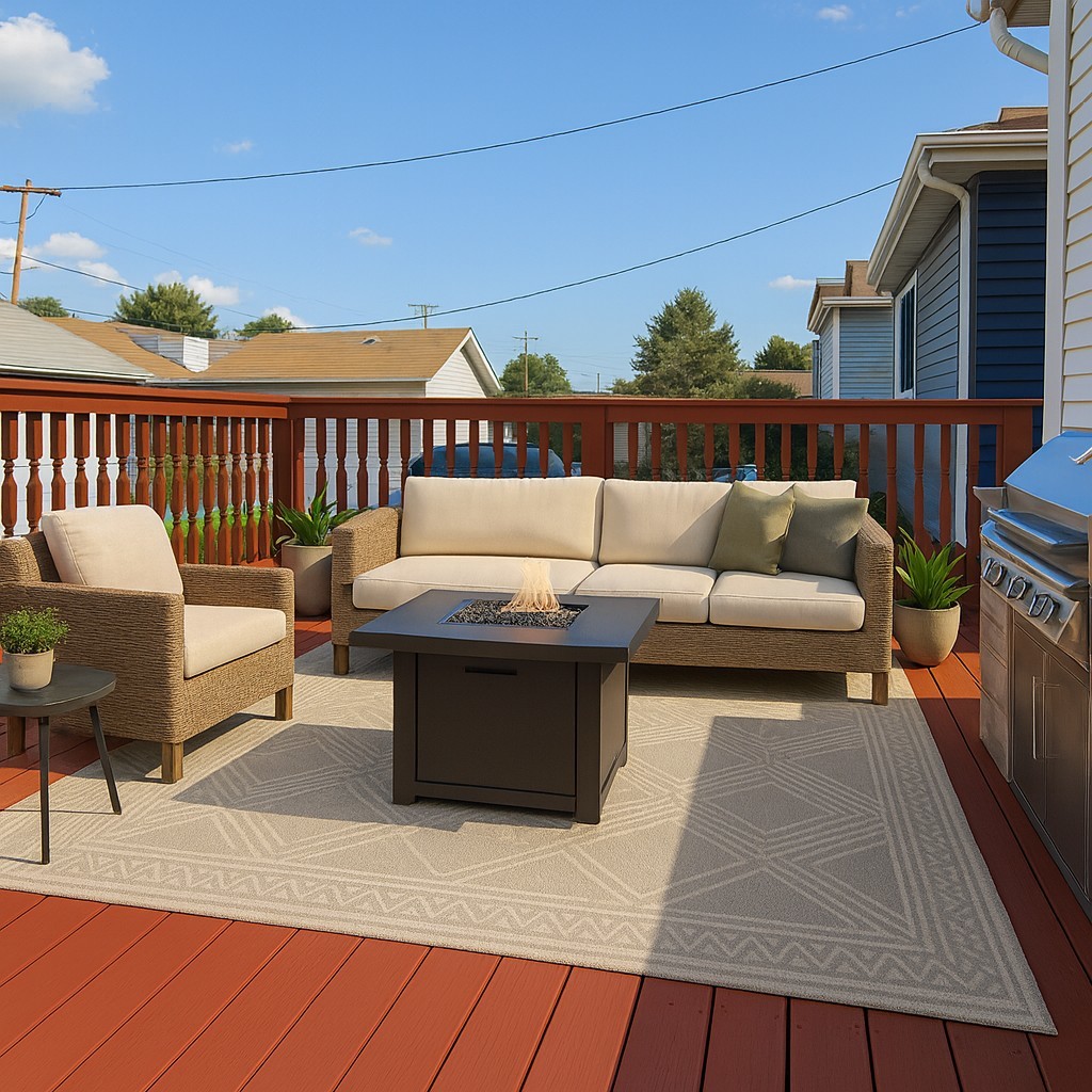 5657 North Parkside Avenue Chicago, IL 60646 - Photo 11 of 29 a terrace view with seating space