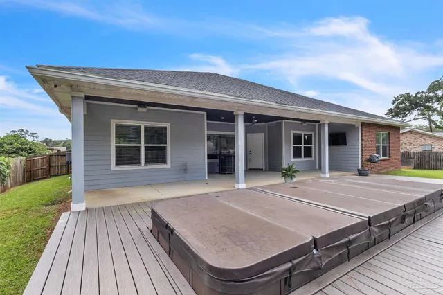 en empty room with windows