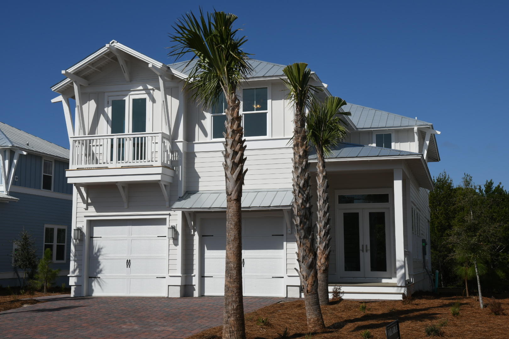 50 Prominence Square Inlet Beach Inlet Beach, FL 32461 - Photo 2 of 16 a front view of a house with garage