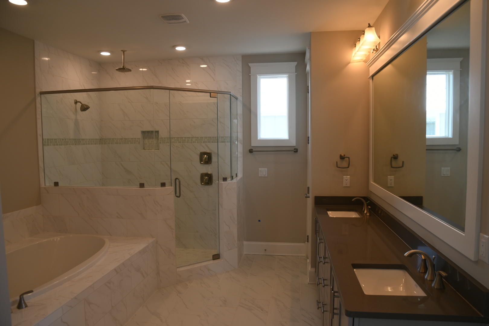 50 Prominence Square Inlet Beach Inlet Beach, FL 32461 - Photo 12 of 16 a bathroom with a tub a sink and a shower