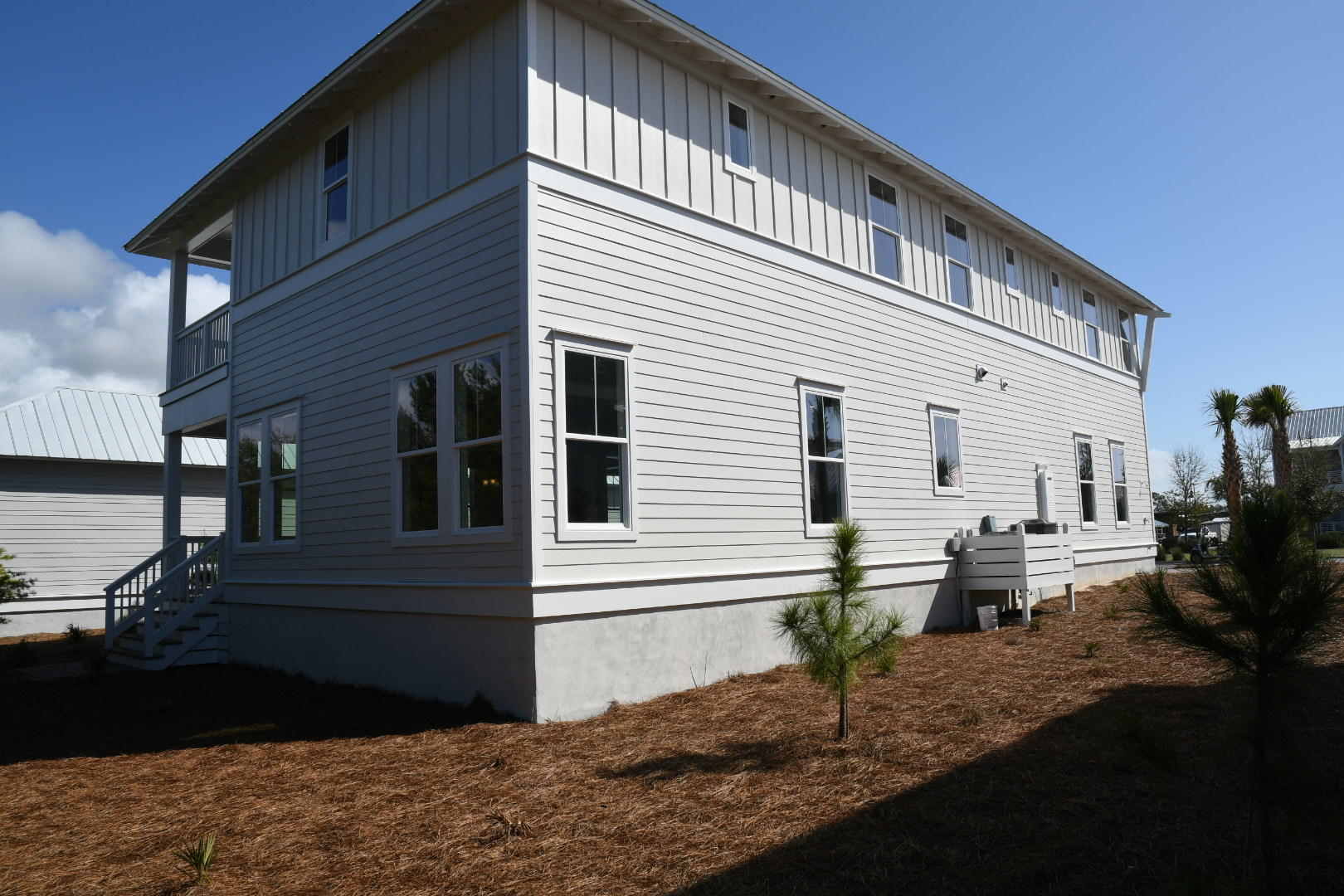 50 Prominence Square Inlet Beach Inlet Beach, FL 32461 - Photo 15 of 16 a front view of a house with garden