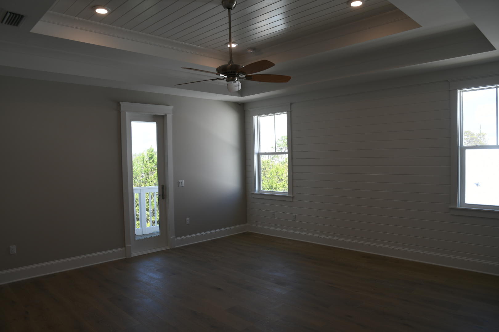50 Prominence Square Inlet Beach Inlet Beach, FL 32461 - Photo 10 of 16 an empty room with windows and fan