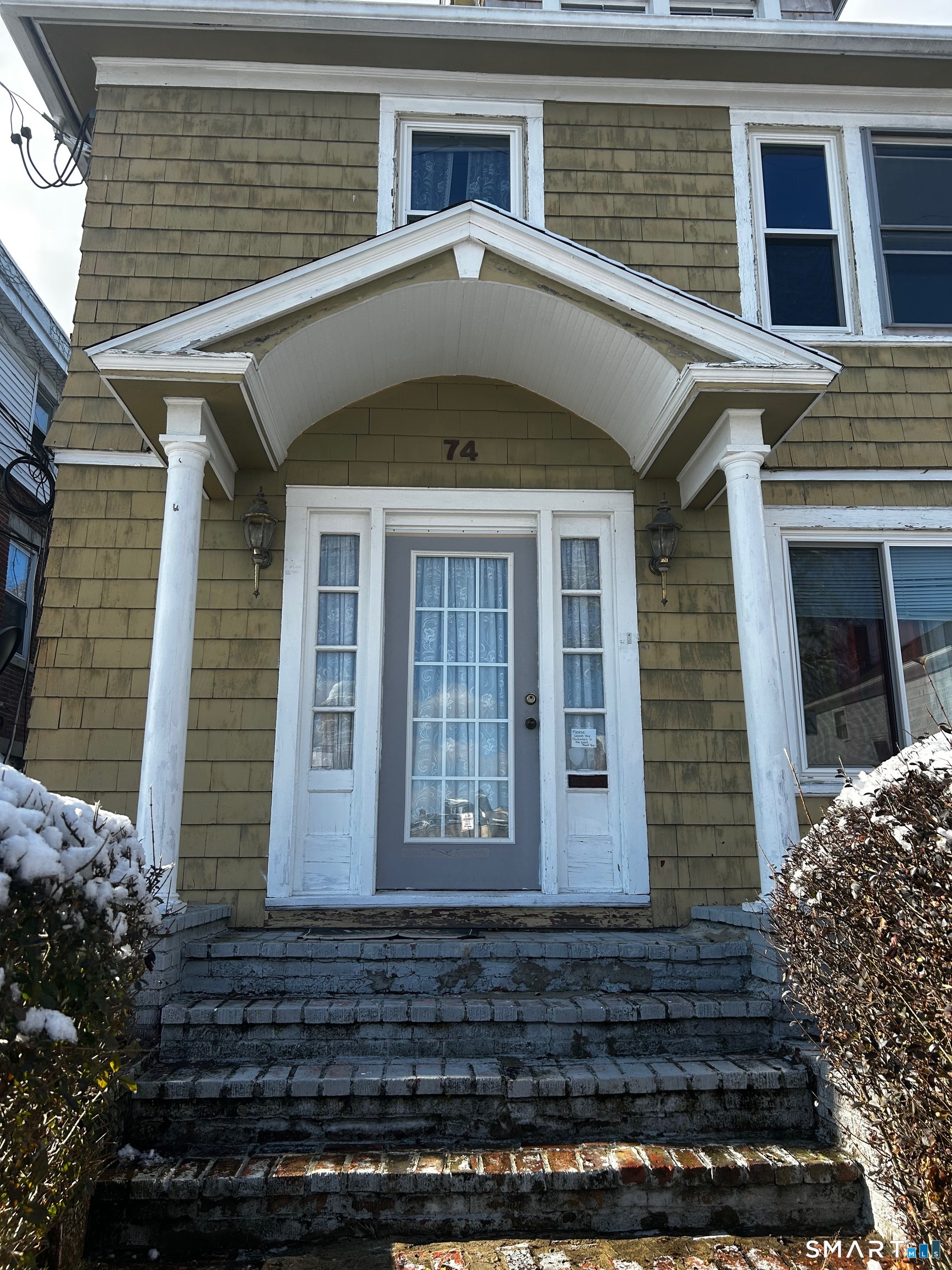 72 Brainard Street New London, CT 06320 - Photo 11 of 11 a view of front door of house