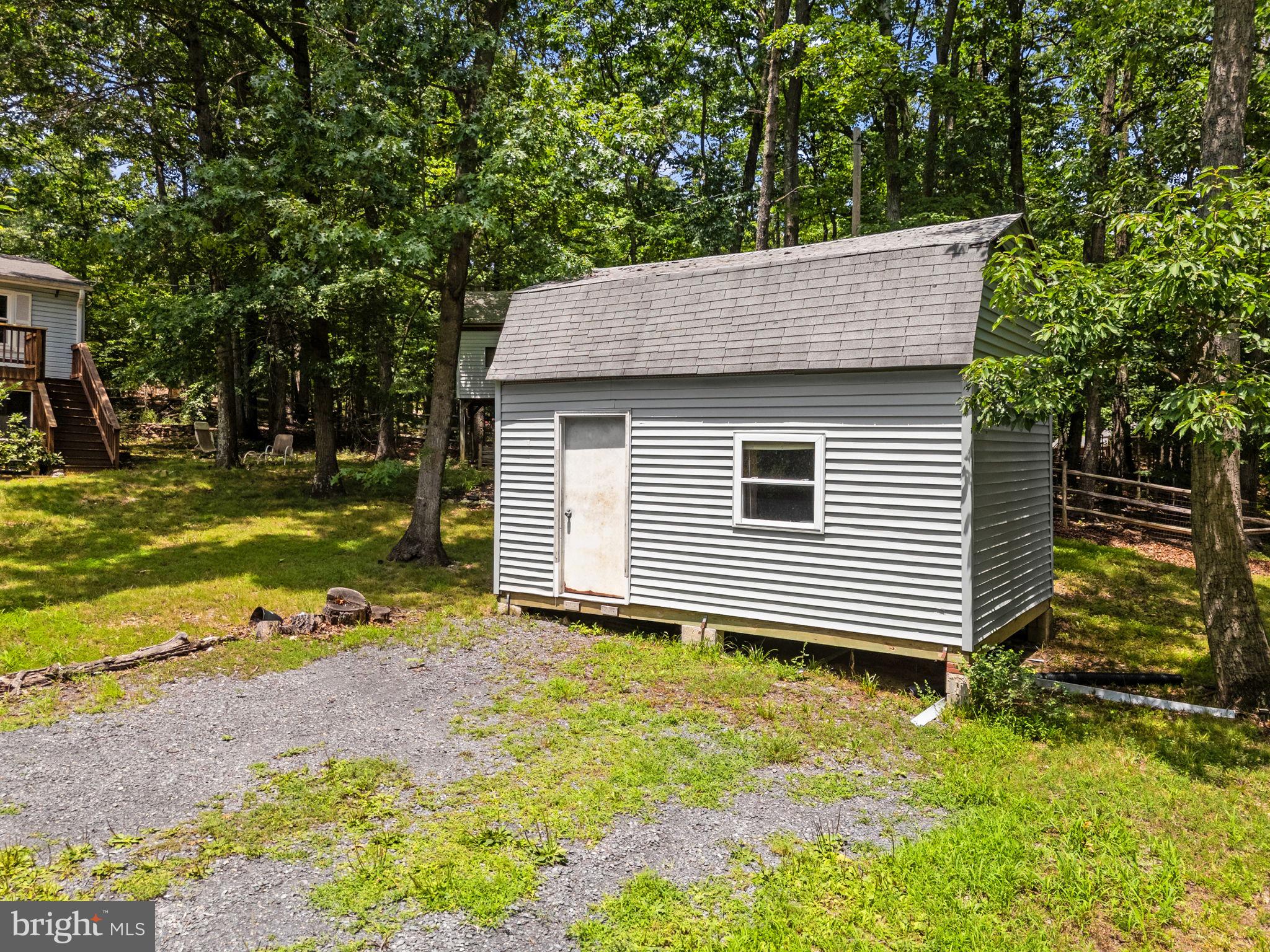 111 Geronimo Trail Winchester, VA 22602 - Photo 41 of 43 Shed for outdoor storage space