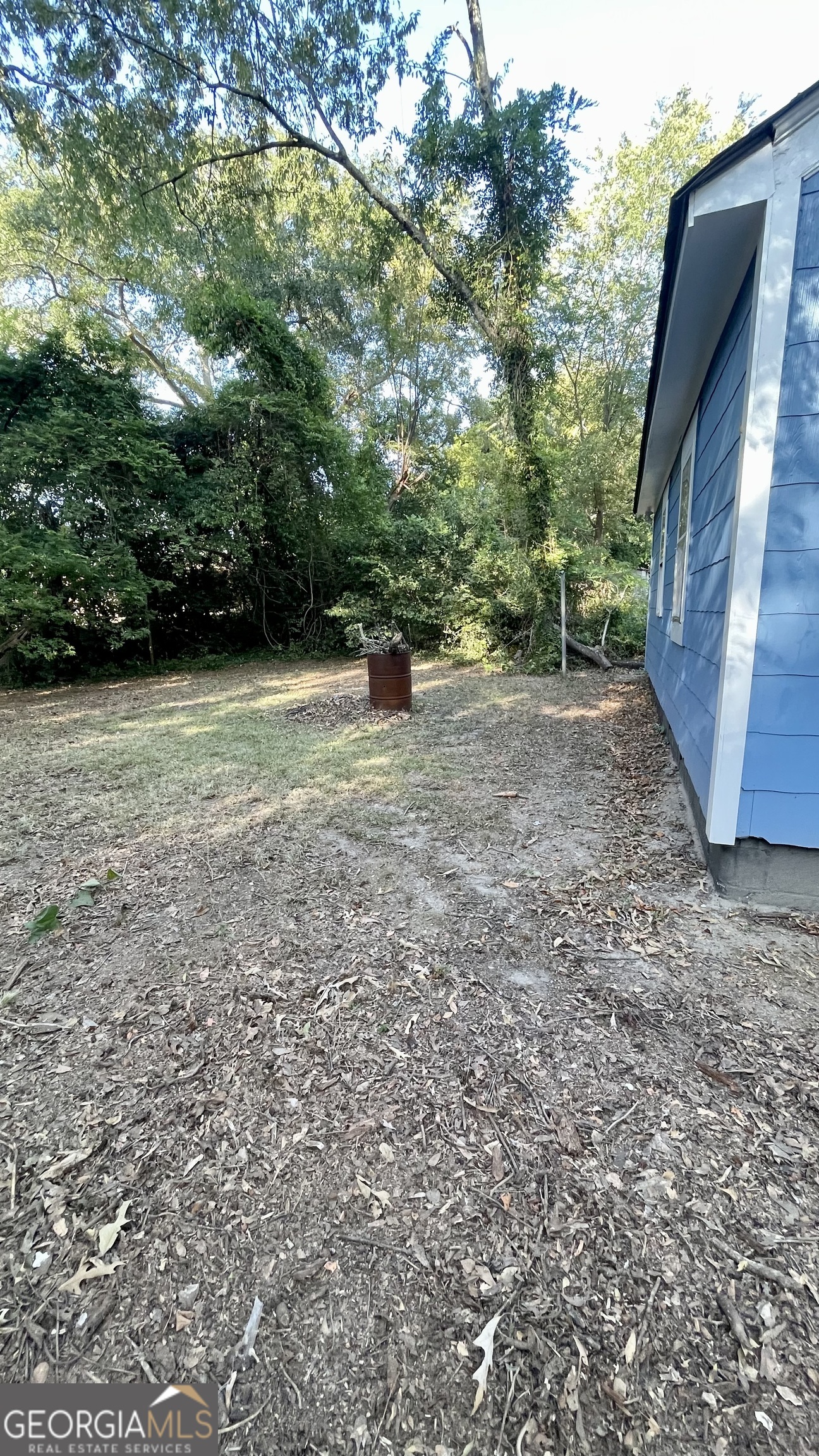 611 West Moore Street Dublin, GA 31021 - Photo 2 of 15 a view of backyard with green space