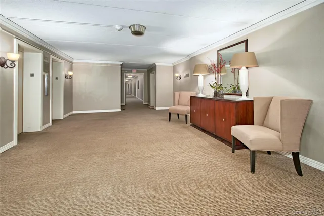 a view of livingroom with furniture