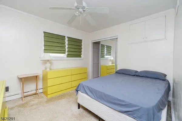 a view of a indoor garage