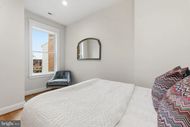 a view of city from a balcony