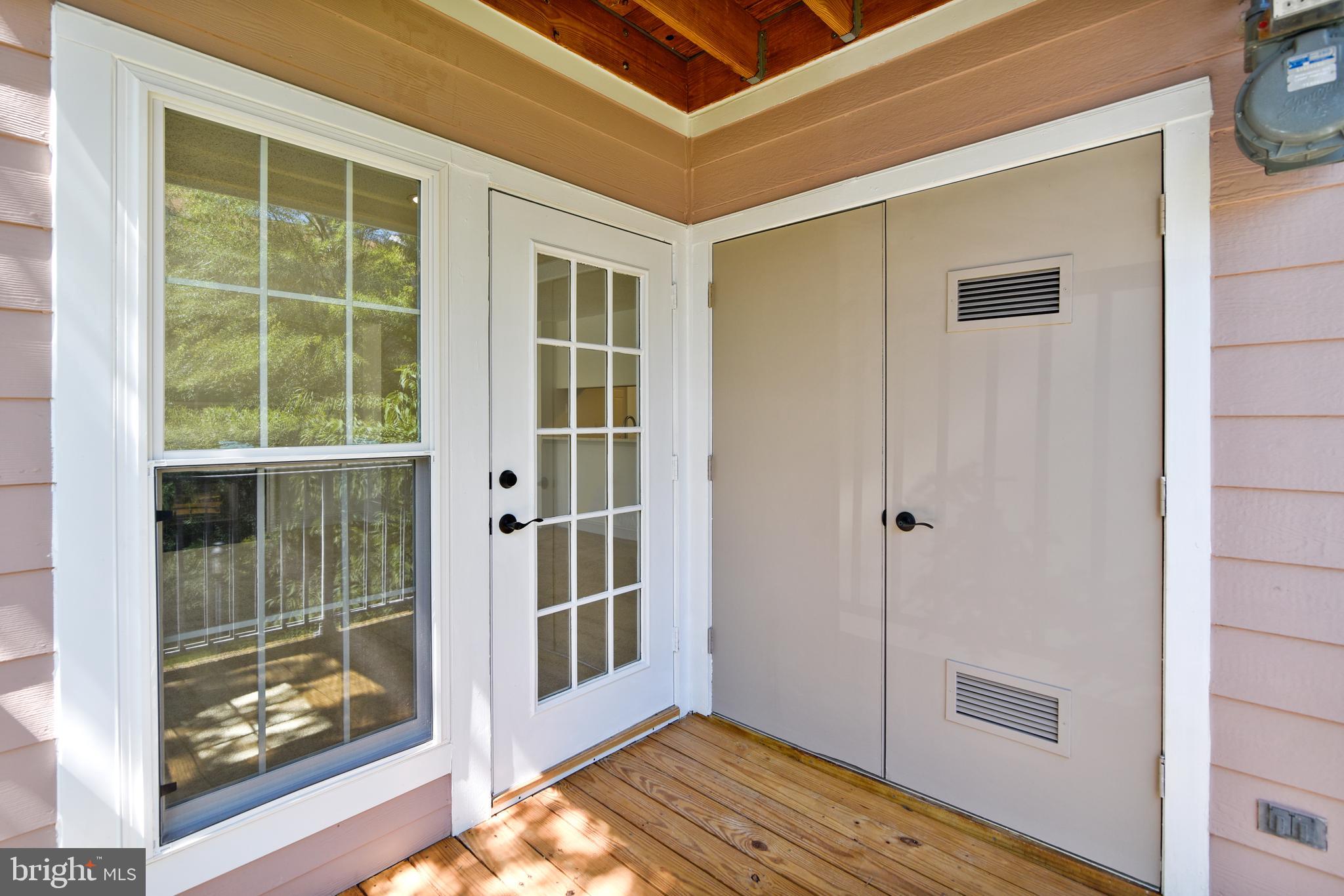 20991 Timber Ridge Terrace, Unit 204 Ashburn, VA 20147 - Photo 17 of 52 Covered Balcony