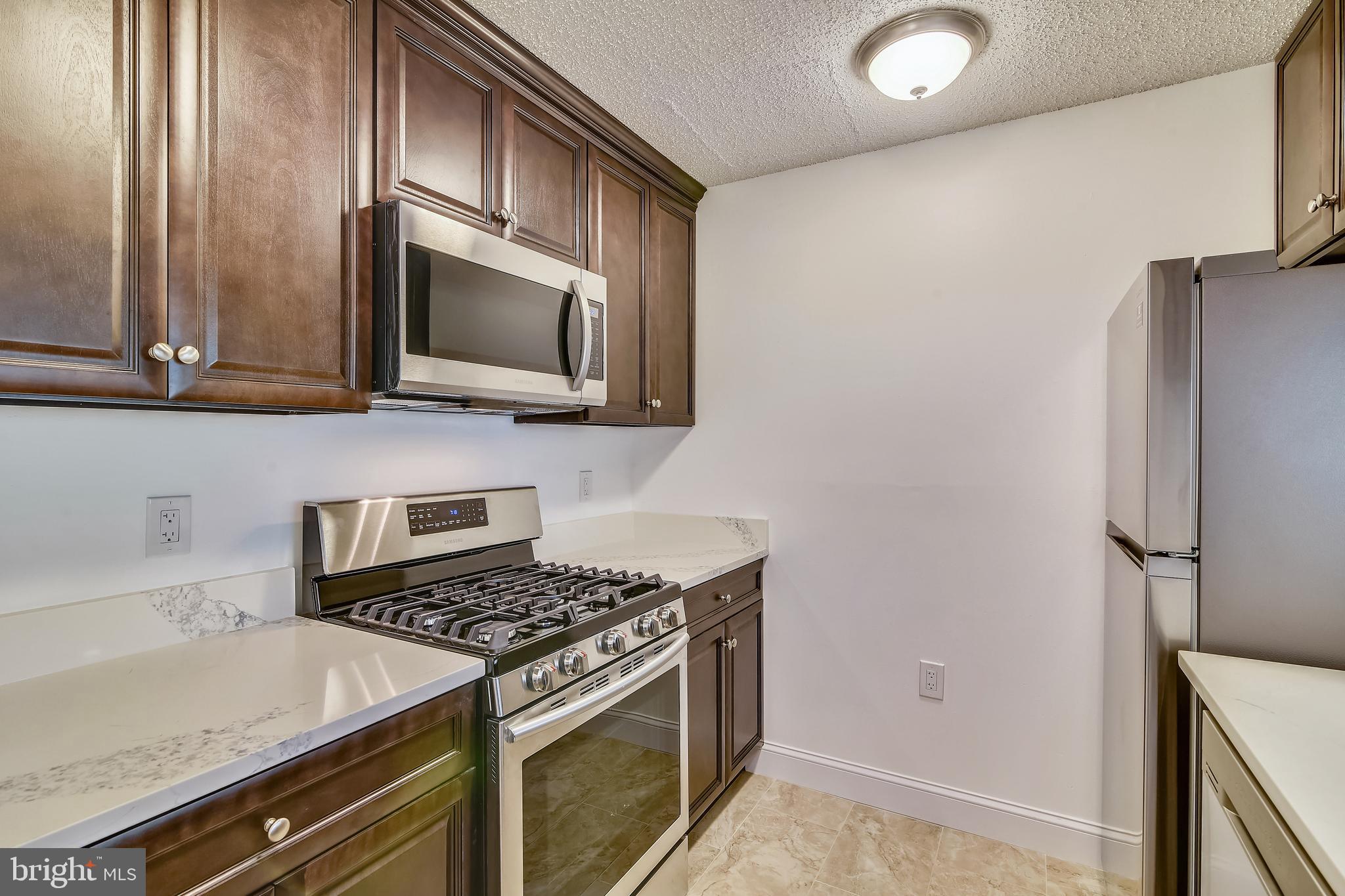 20991 Timber Ridge Terrace, Unit 204 Ashburn, VA 20147 - Photo 28 of 52 Gas Range with Griddle and Built In Microwave