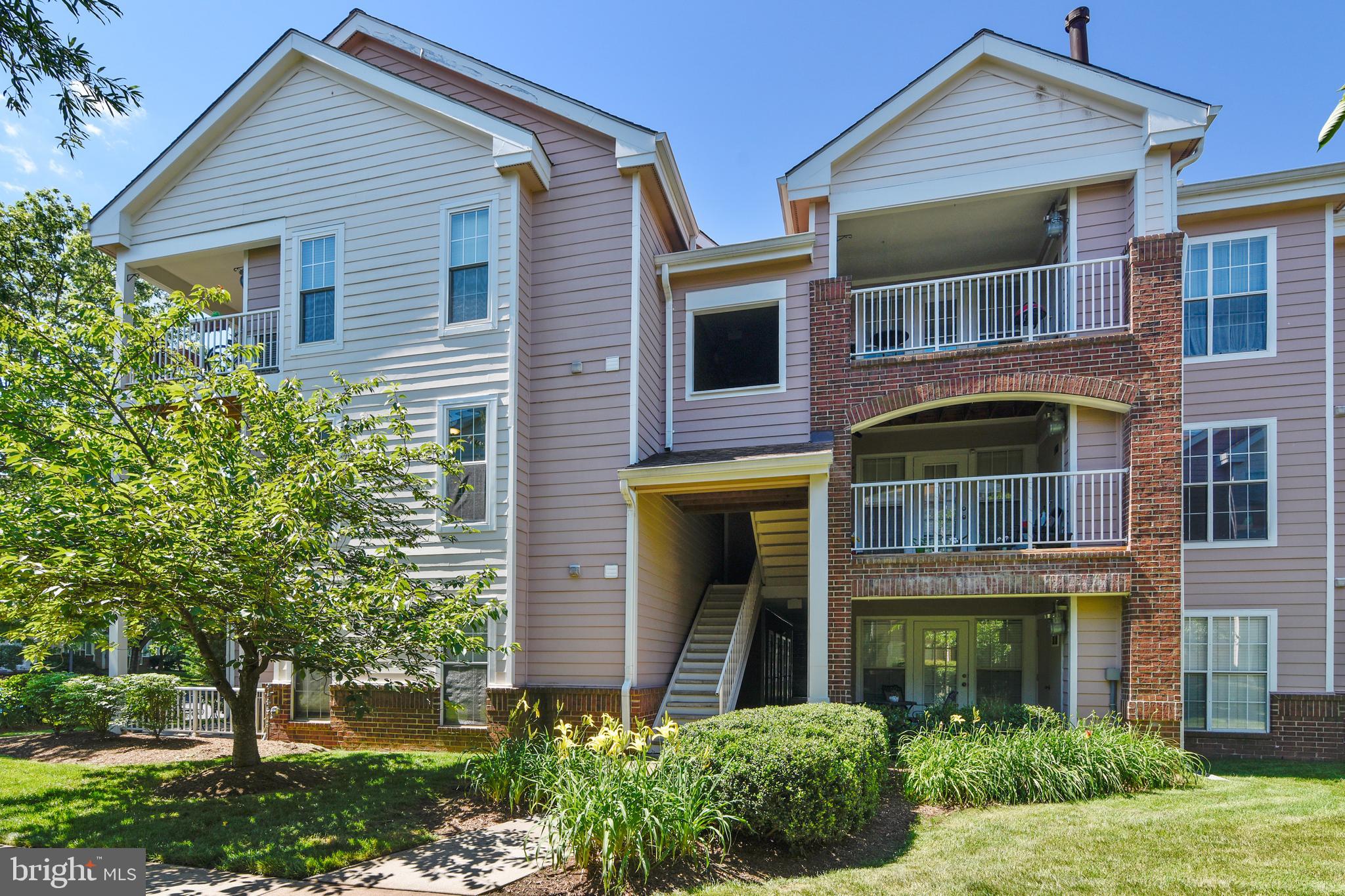 20991 Timber Ridge Terrace, Unit 204 Ashburn, VA 20147 - Photo 7 of 52 Front Elevation