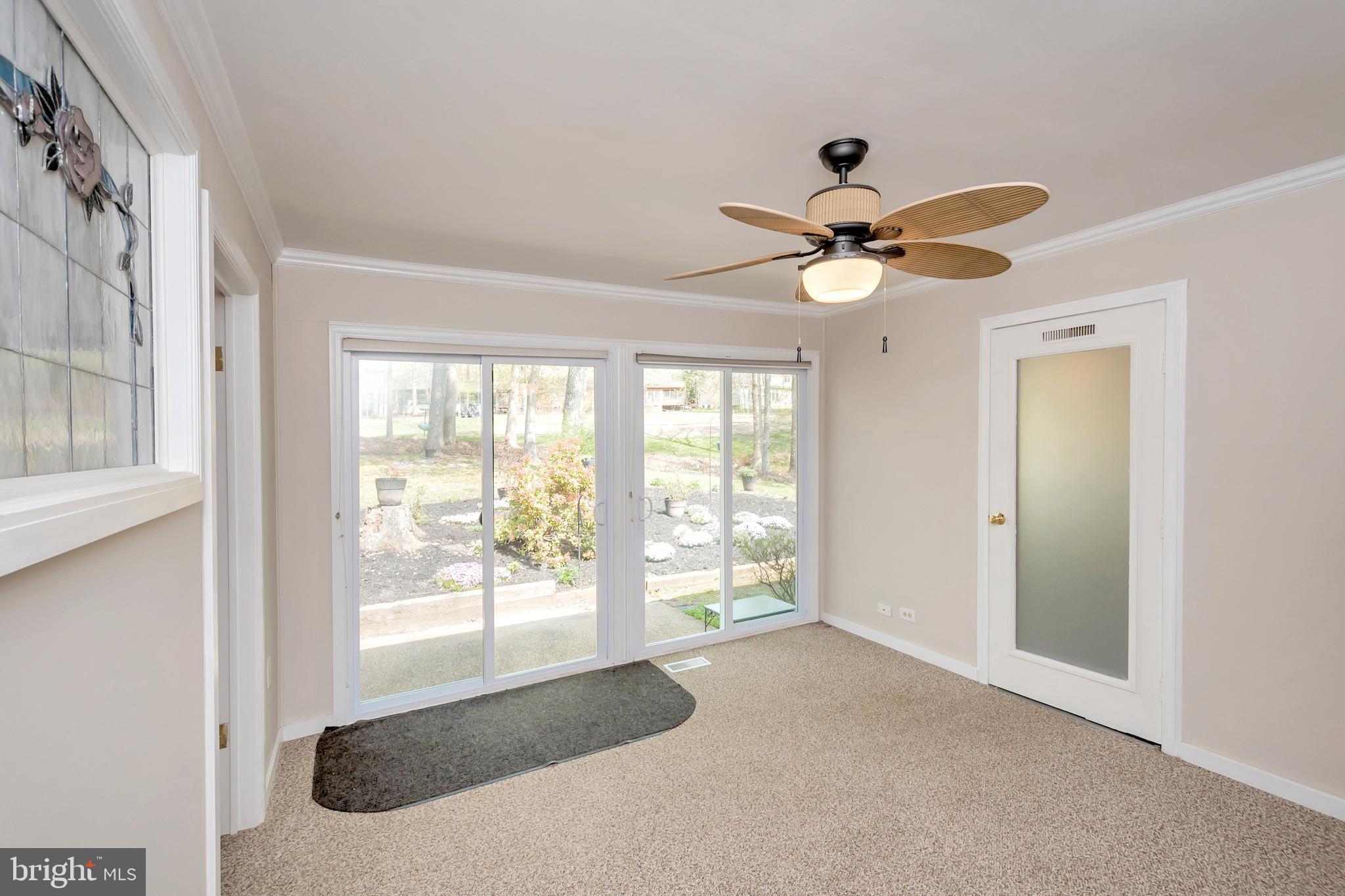 607 Gold Valley Road Locust Grove, VA 22508 - Photo 33 of 52 3 Season Room with 2 New Sliding doors