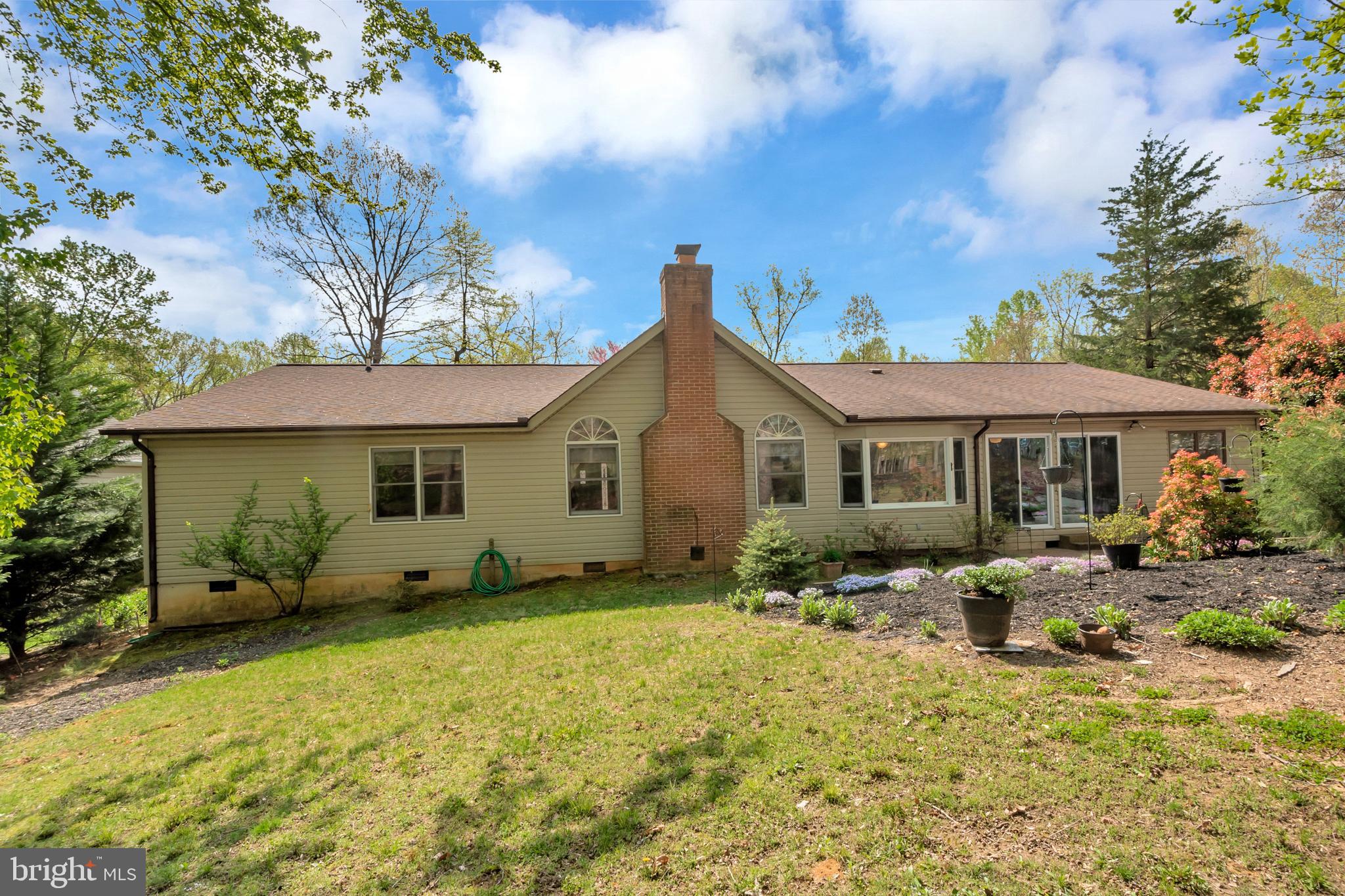 607 Gold Valley Road Locust Grove, VA 22508 - Photo 39 of 52 View from Golf Course