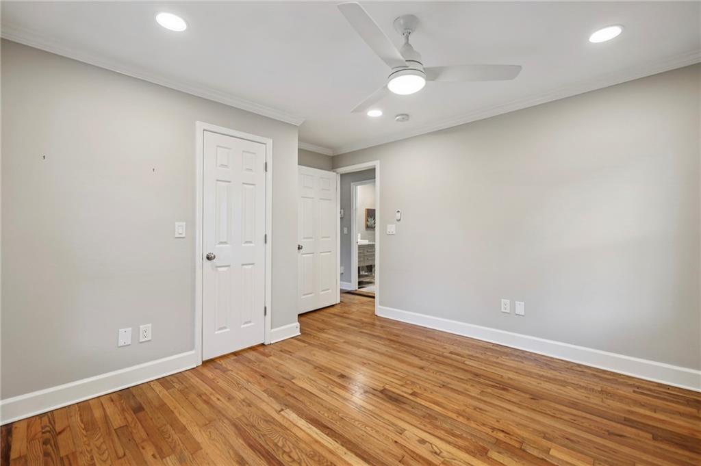 1952 Wingate Road Chamblee, GA 30341 - Photo 14 of 23 wooden floor in an empty room