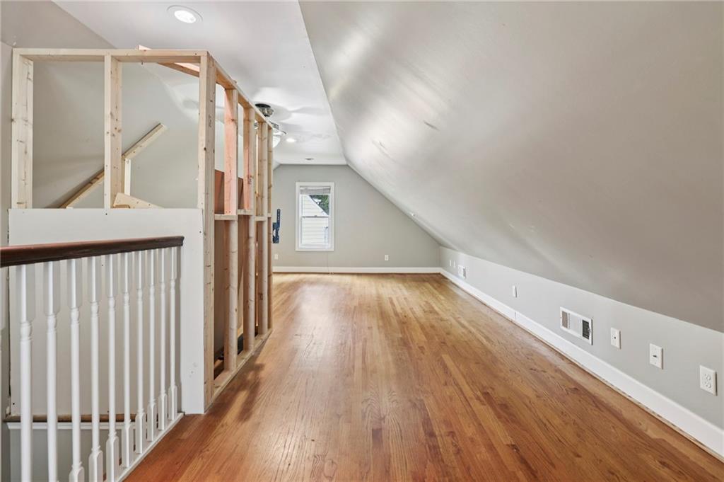 1952 Wingate Road Chamblee, GA 30341 - Photo 18 of 23 a view of a hallway with wooden floor