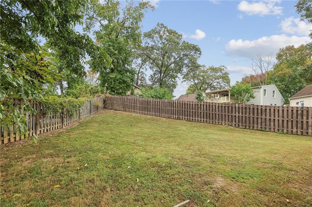 1952 Wingate Road Chamblee, GA 30341 - Photo 22 of 23 a view of a garden