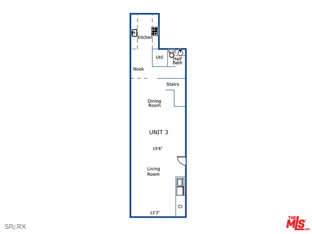 a picture of a floor plan