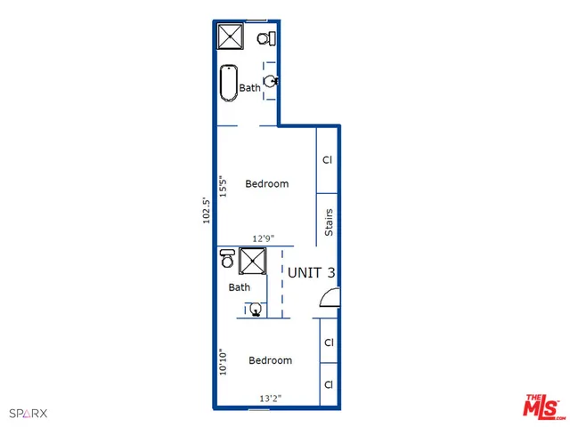 a picture of a bench in front of a door