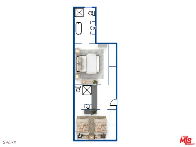 $5,900 | 301 South Rexford Drive, Unit 3, Beverly Hills, CA 90212
