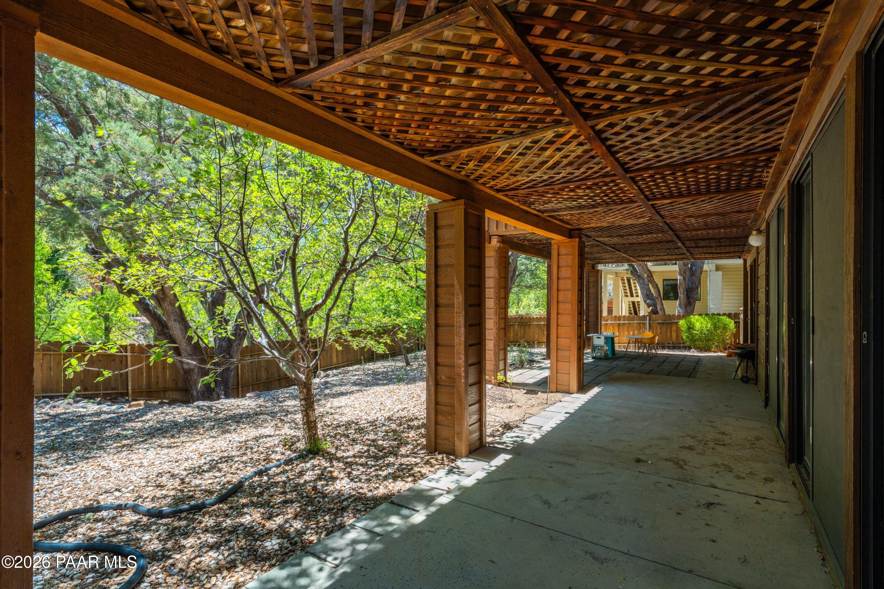 1285 Coyote Road Prescott, AZ 86303 - Photo 50 of 61 Covered Patio